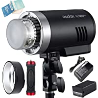 Godox AD300Pro Outdoor Flash- 300w 2.4G TTL Flash Strobe Speedlite- 1-8000 HSS- 320 Full Power Pop- 5600±100K Stable…